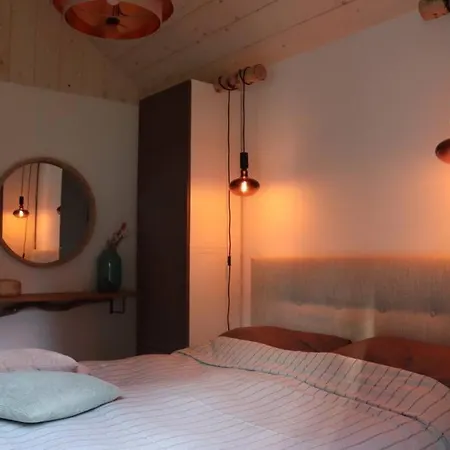 Villa Lille Lykke I Tiny House Op De Veluwe à Epe Extérieur photo