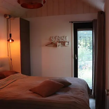 Villa Lille Lykke I Tiny House Op De Veluwe à Epe Extérieur photo