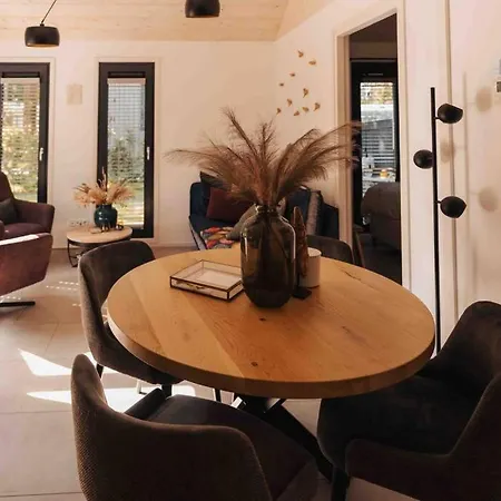 Villa Lille Lykke I Tiny House Op De Veluwe à Epe Extérieur photo