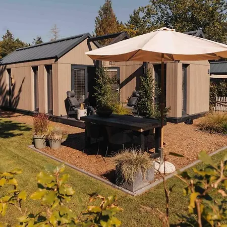 Villa Lille Lykke I Tiny House Op De Veluwe à Epe Extérieur photo