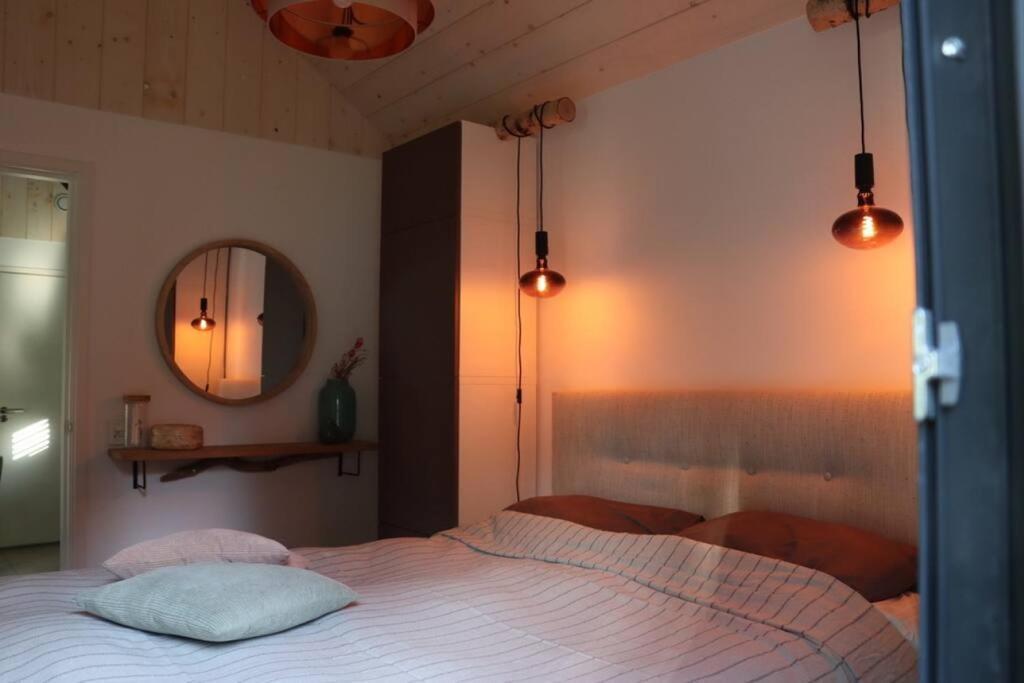 Lille Lykke I Tiny House Op De Veluwe Hébergement de vacances *