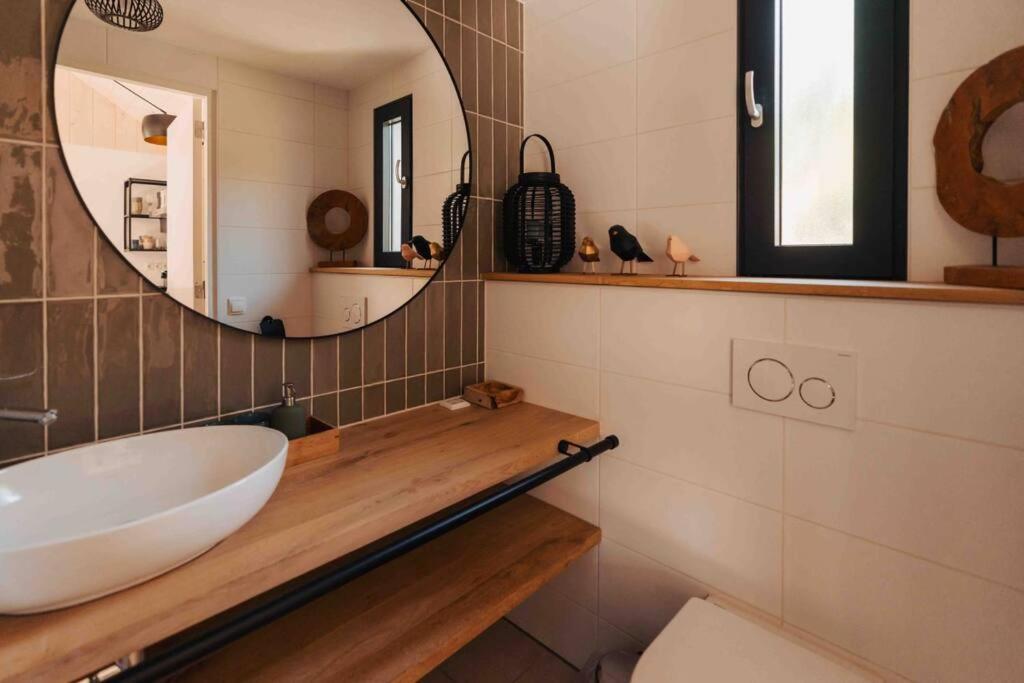 Lille Lykke I Tiny House Op De Veluwe Hébergement de vacances Epe