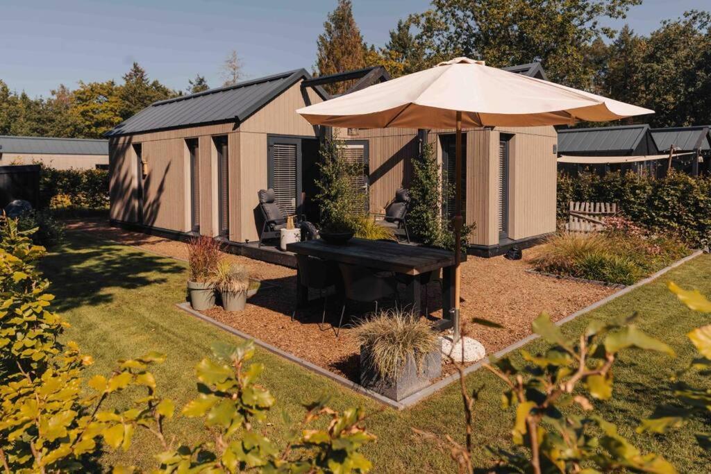 Lille Lykke I Tiny House Op De Veluwe Hébergement de vacances Epe