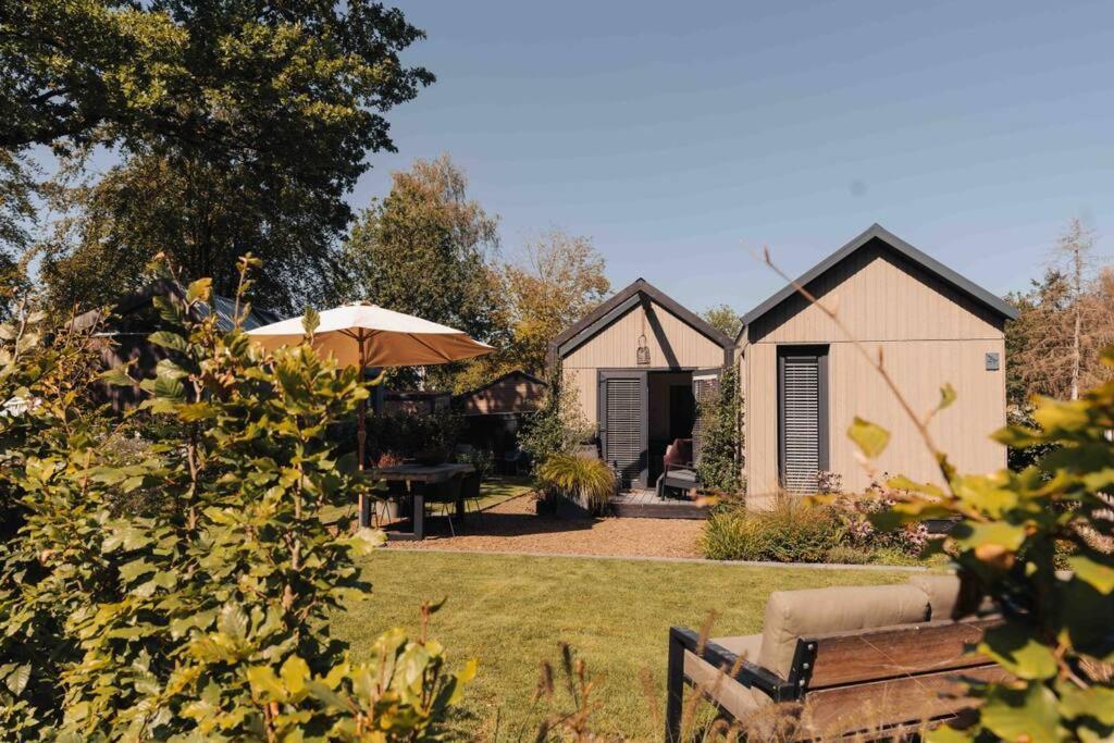 Lille Lykke I Tiny House Op De Veluwe Hébergement de vacances *